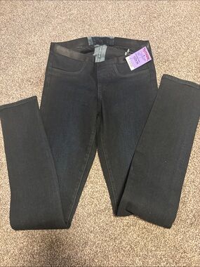 Helmut Lange Ladies Black Slim Fit Jeans
